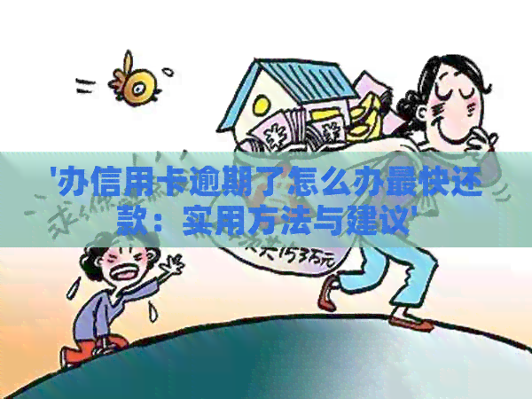 '办信用卡逾期了怎么办最快还款：实用方法与建议'