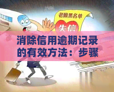 消除信用逾期记录的有效方法:步骤、时间线和预防策略 消除信用逾期记录的有效方法:步骤、时间线和预防策略