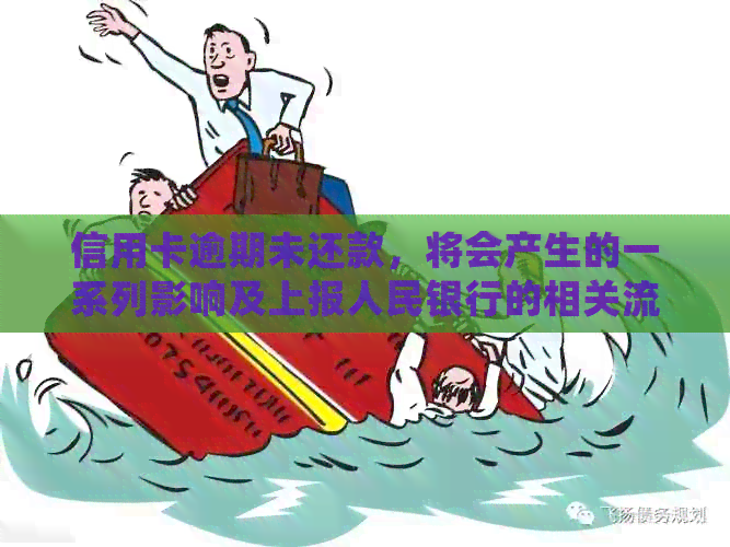 信用卡逾期未还款，将会产生的一系列影响及上报人民银行的相关流程解析