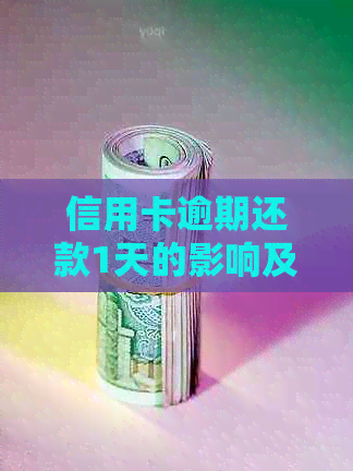 信用卡逾期还款1天的影响及解决办法，了解详细情况