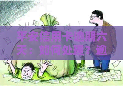 平安信用卡逾期六天：如何处理？逾期后果与解决办法全面解析