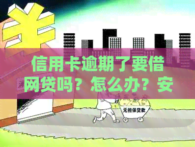 信用卡逾期了要借网贷吗？怎么办？安全吗？有结果怎样？