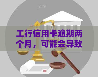 工行信用卡逾期两个月，可能会导致信用记录受损。我该怎么办？