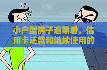 小户型房子逾期后，信用卡还款和继续使用的相关问题解答