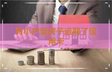 有小户型房子逾期了信用卡