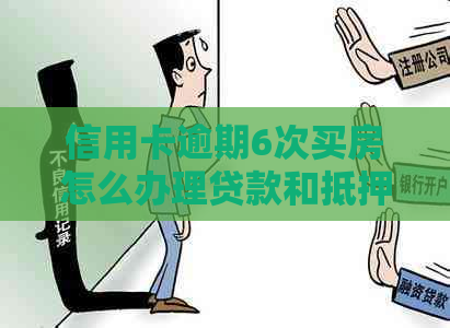 信用卡逾期6次买房怎么办理贷款和抵押？