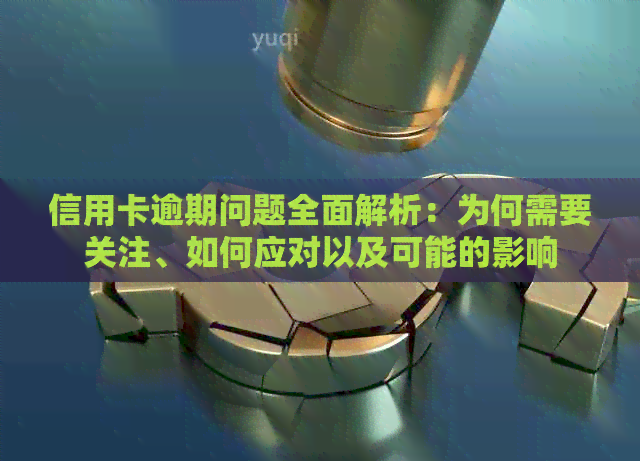 信用卡逾期问题全面解析：为何需要关注、如何应对以及可能的影响