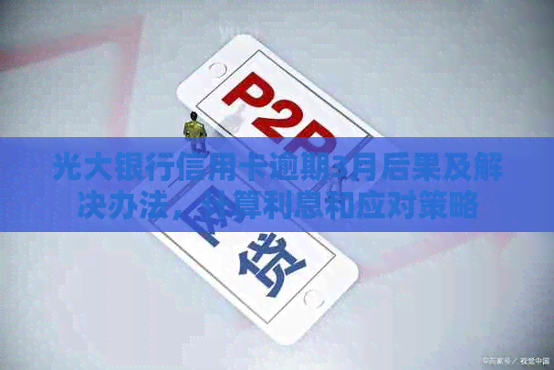 光大银行信用卡逾期3月后果及解决办法，计算利息和应对策略