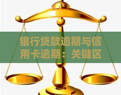银行贷款逾期与信用卡逾期：关键区别解析，影响及应对策略