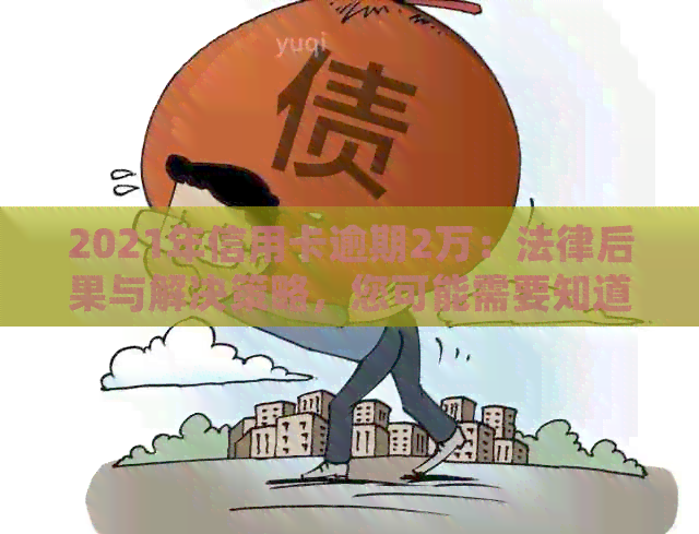 2021年信用卡逾期2万：法律后果与解决策略，您可能需要知道的一切