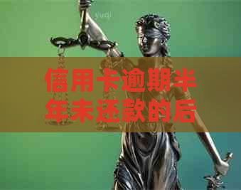信用卡逾期半年未还款的后果及其解决策略全面解析