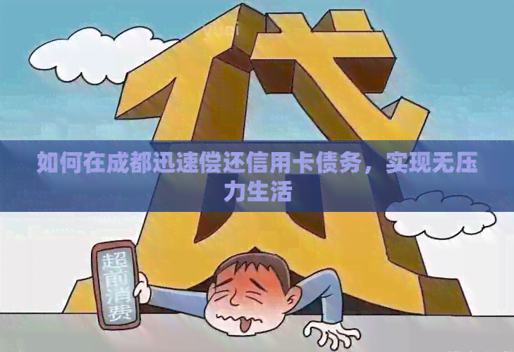 如何在成都迅速偿还信用卡债务，实现无压力生活