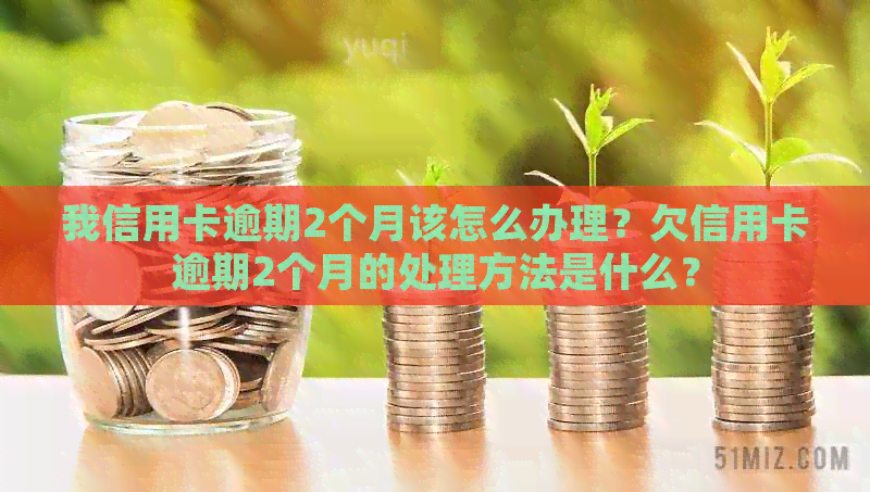 我信用卡逾期2个月该怎么办理？欠信用卡逾期2个月的处理方法是什么？
