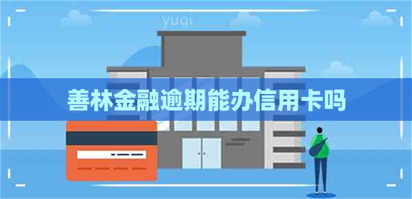 善林金融逾期能办信用卡吗