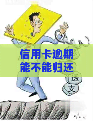 信用卡逾期能不能归还本金