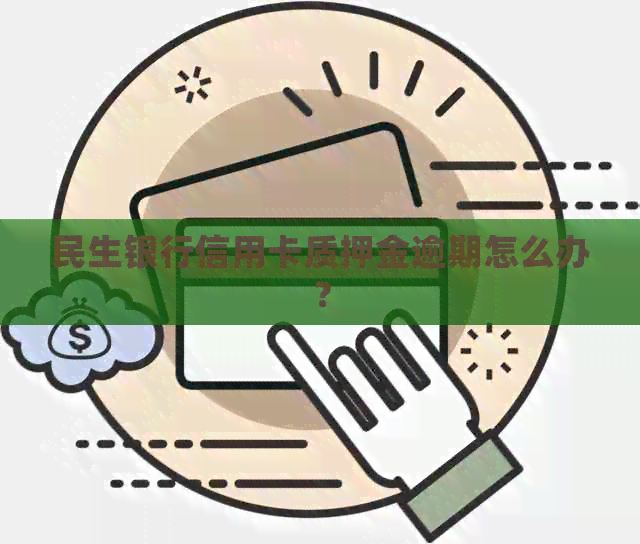 民生银行信用卡质押金逾期怎么办？