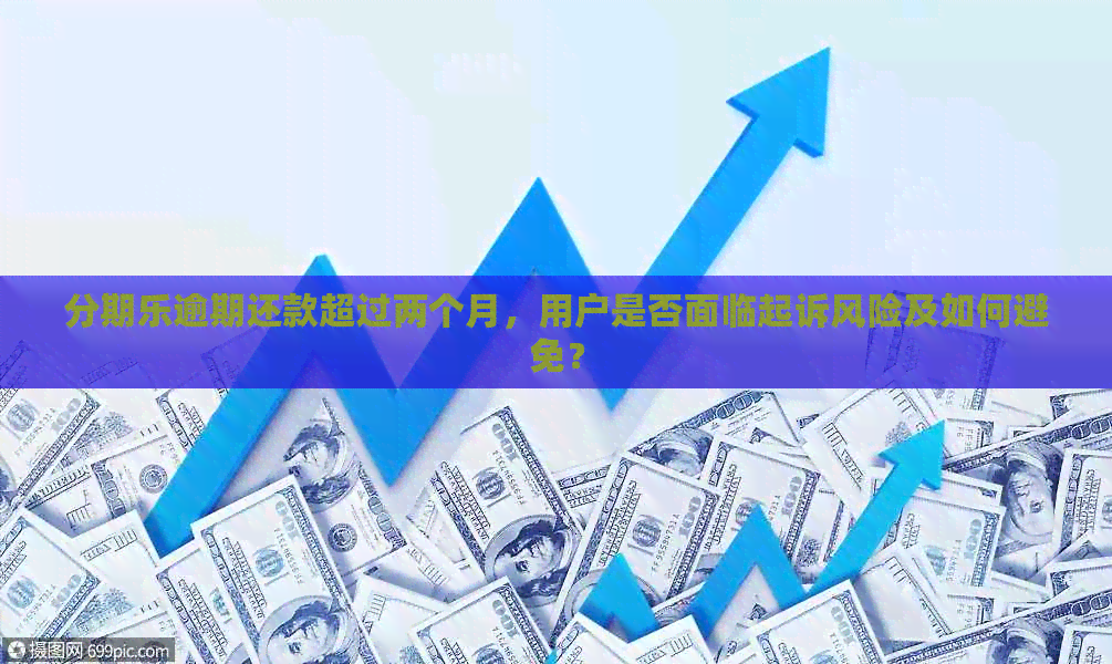 逾期还款超过两个月，用户是否面临起诉风险及如何避免？