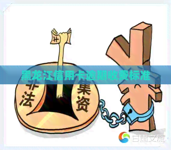 黑龙江信用卡逾期收费标准