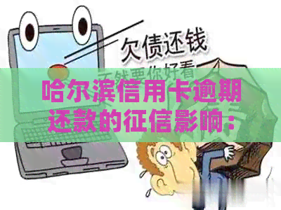 哈尔滨信用卡逾期还款的影响：时间节点与清偿策略分析