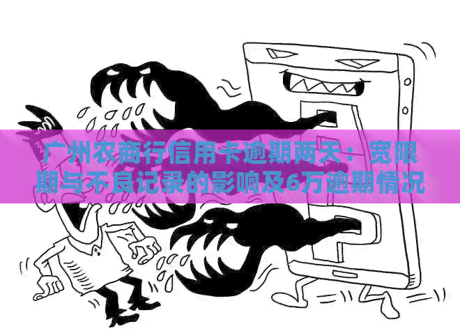 广州农商行信用卡逾期两天：宽限期与不良记录的影响及6万逾期情况分析