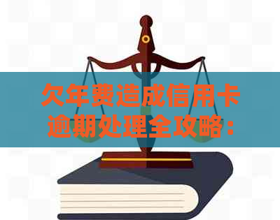 欠年费造成信用卡逾期处理全攻略：如何应对与解决