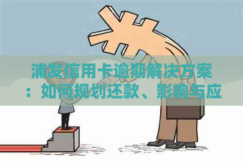 浦发信用卡逾期解决方案：如何规划还款、影响与应对措一文看懂