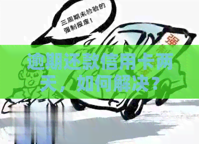逾期还款信用卡两天，如何解决？