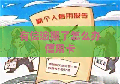 有信逾期了怎么办信用卡