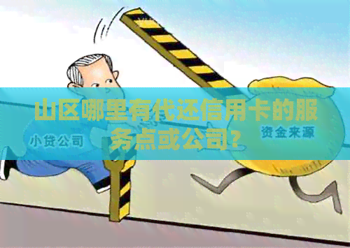 山区哪里有代还信用卡的服务点或公司？