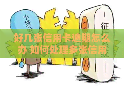 好几张信用卡逾期怎么办 如何处理多张信用卡逾期情况，避免被起诉？