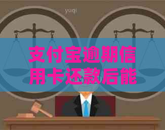 支付宝逾期信用卡还款后能否继续使用？了解你的权利和责任