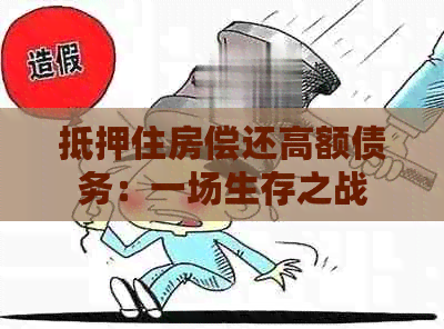 抵押住房偿还高额债务：一场生存之战