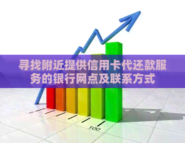 寻找附近提供信用卡代还款服务的银行网点及联系方式