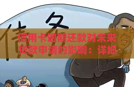 信用卡逾期还款对未来贷款申请的影响：详细分析与应对策略