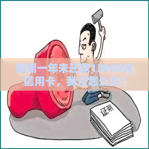 逾期一年未还款15000元信用卡，我该怎么办？