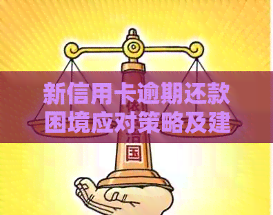 新信用卡逾期还款困境应对策略及建议，不再被罚款和影响信用！