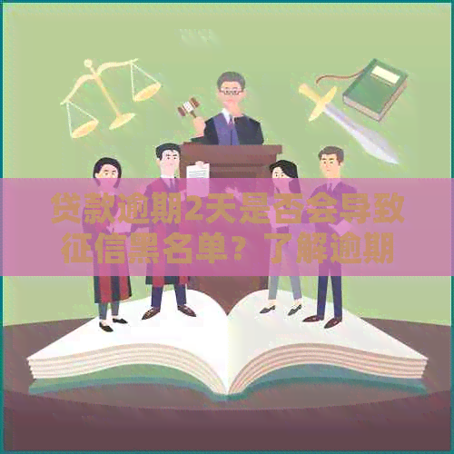 贷款逾期2天是否会导致黑名单？了解逾期影响与解决方案