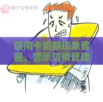 信用卡逾期现象普遍，警示信用管理需重视