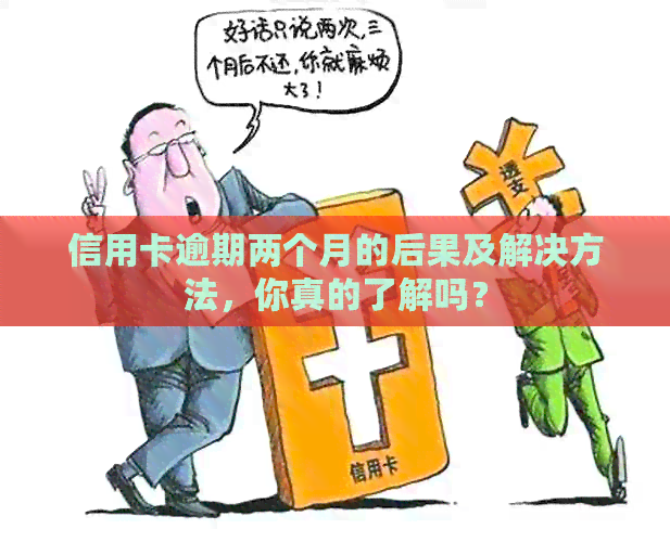 信用卡逾期两个月的后果及解决方法，你真的了解吗？