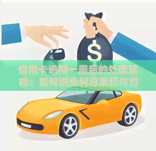 信用卡逾期一周后的处理策略：如何避免利息累积与罚息产生