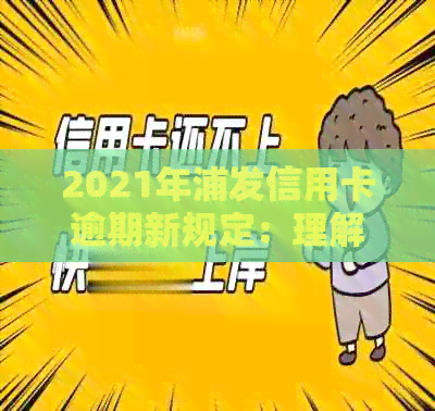 2021年浦发信用卡逾期新规定：理解、影响与应对策略