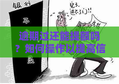 逾期过还能提额吗？如何操作以提高信用额度？