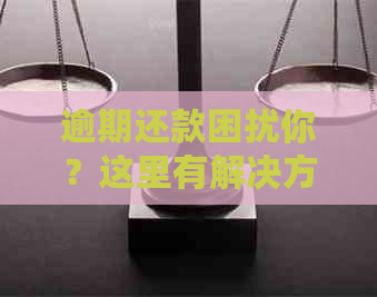 逾期还款困扰你？这里有解决方案！ - 自救信用卡逾期的新方法