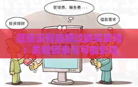 没有逾期过能买房吗：关键因素与可能影响