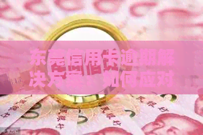 东莞信用卡逾期解决方案：如何应对问题？