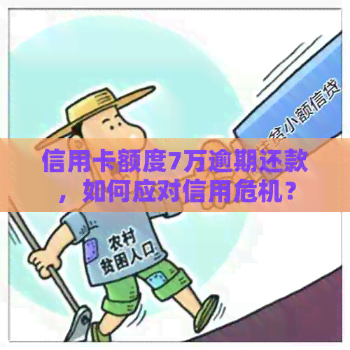信用卡额度7万逾期还款，如何应对信用危机？