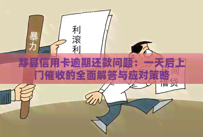黟县信用卡逾期还款问题：一天后上门的全面解答与应对策略