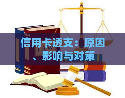 信用卡透支：原因、影响与对策