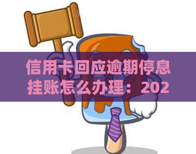 信用卡回应逾期停息挂账怎么办理：2020年申请办法与银行沟通技巧