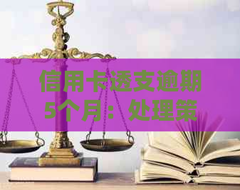 信用卡透支逾期5个月：处理策略与建议